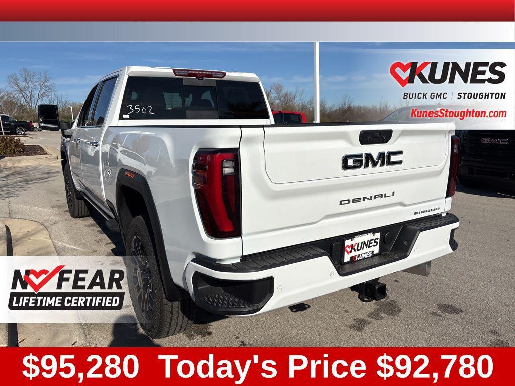 new 2026 GMC Sierra 2500 car, priced at $92,780
