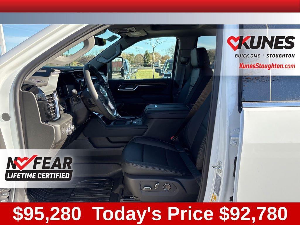 new 2026 GMC Sierra 2500 car, priced at $92,780