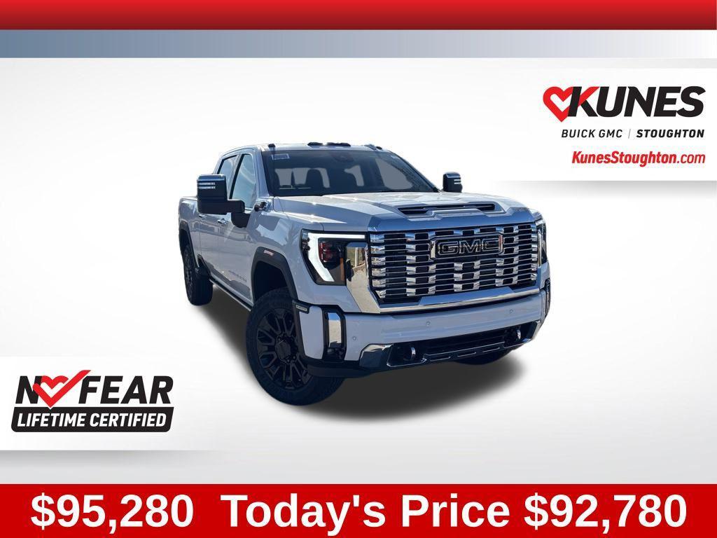 new 2026 GMC Sierra 2500 car, priced at $92,780