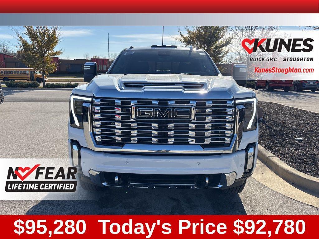 new 2026 GMC Sierra 2500 car, priced at $92,780