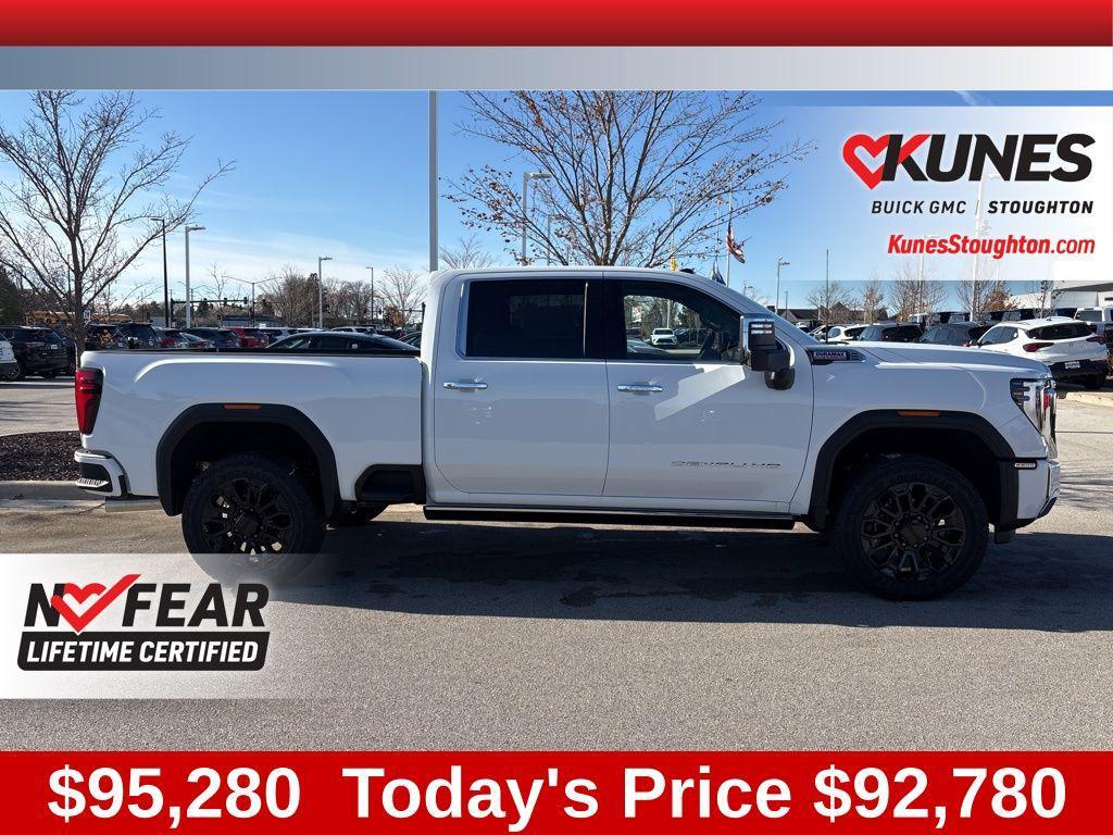 new 2026 GMC Sierra 2500 car, priced at $92,780