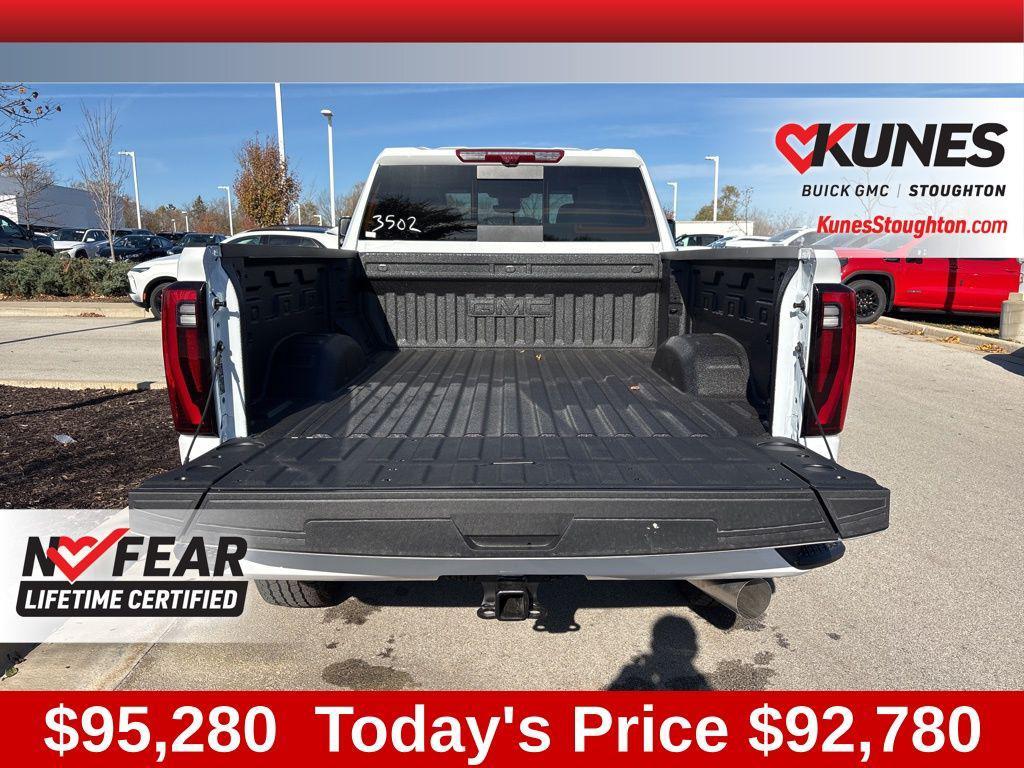 new 2026 GMC Sierra 2500 car, priced at $92,780