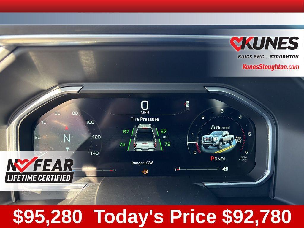 new 2026 GMC Sierra 2500 car, priced at $92,780