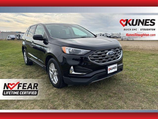 used 2022 Ford Edge car, priced at $20,212