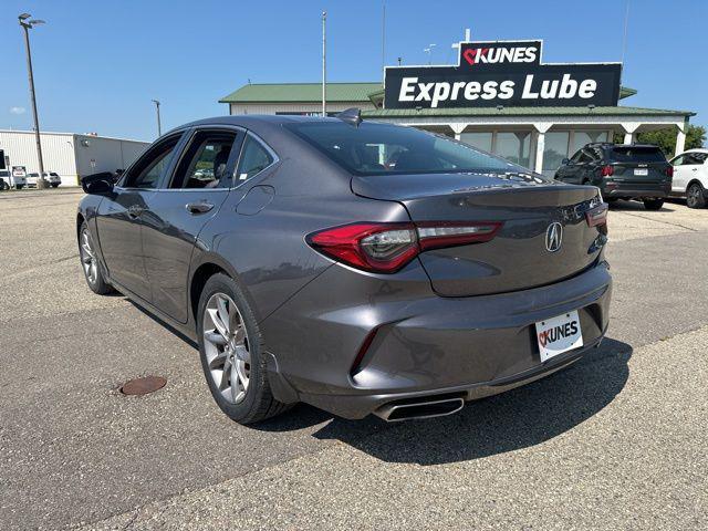 used 2021 Acura TLX car, priced at $22,677