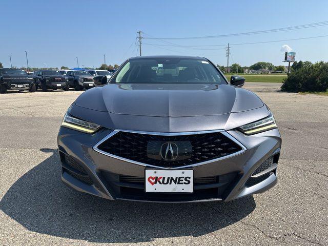 used 2021 Acura TLX car, priced at $22,677