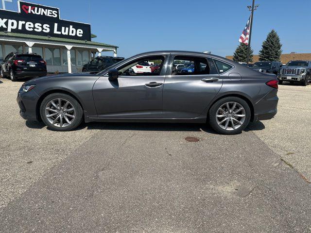 used 2021 Acura TLX car, priced at $22,677