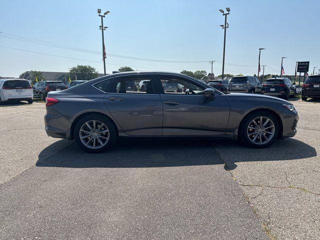 used 2021 Acura TLX car, priced at $22,677