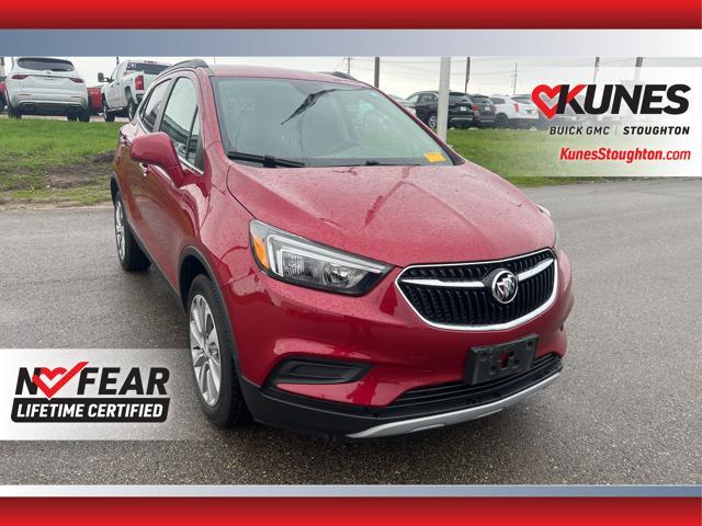 used 2020 Buick Encore car, priced at $16,677
