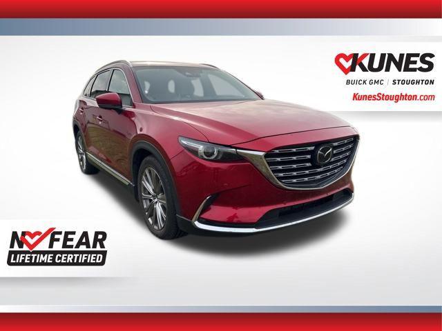 used 2022 Mazda CX-9 car, priced at $27,477