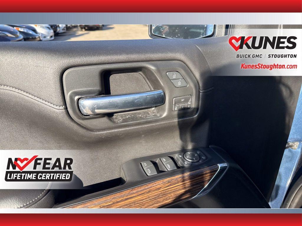 used 2019 Chevrolet Silverado 1500 car, priced at $37,477