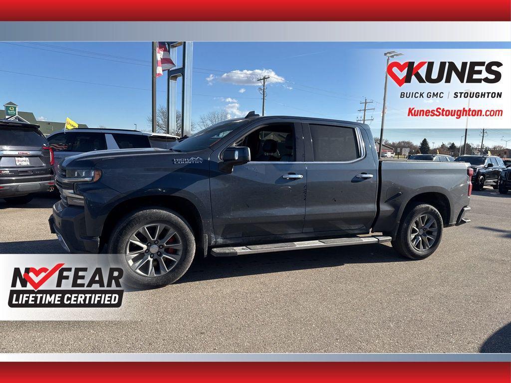 used 2019 Chevrolet Silverado 1500 car, priced at $37,477