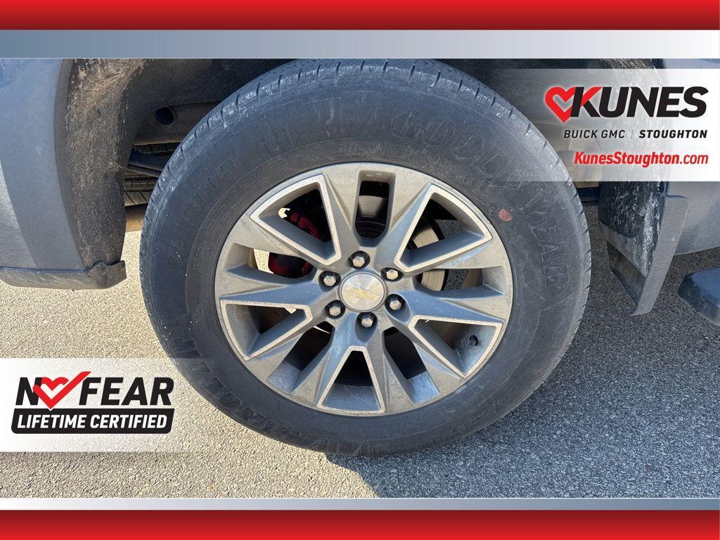 used 2019 Chevrolet Silverado 1500 car, priced at $37,477