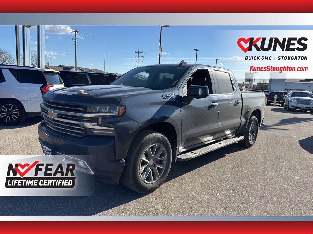 used 2019 Chevrolet Silverado 1500 car, priced at $37,477