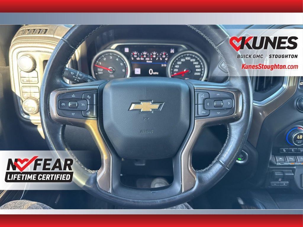 used 2019 Chevrolet Silverado 1500 car, priced at $37,477