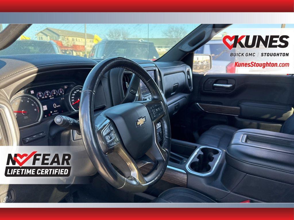 used 2019 Chevrolet Silverado 1500 car, priced at $37,477