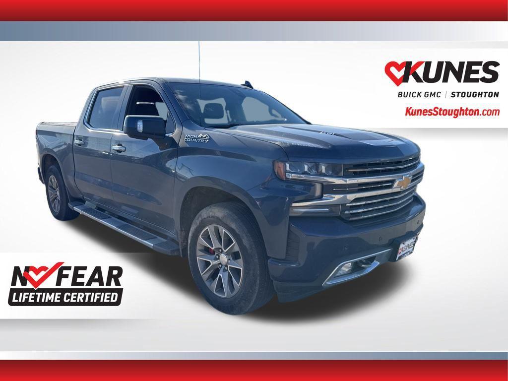 used 2019 Chevrolet Silverado 1500 car, priced at $37,477