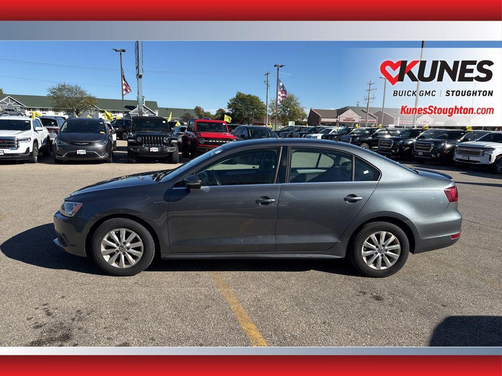 used 2013 Volkswagen Jetta Hybrid car, priced at $8,977