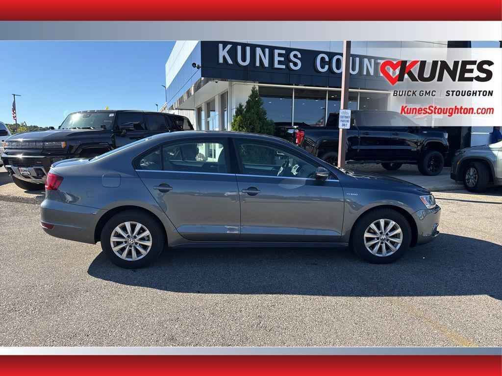 used 2013 Volkswagen Jetta Hybrid car, priced at $8,977