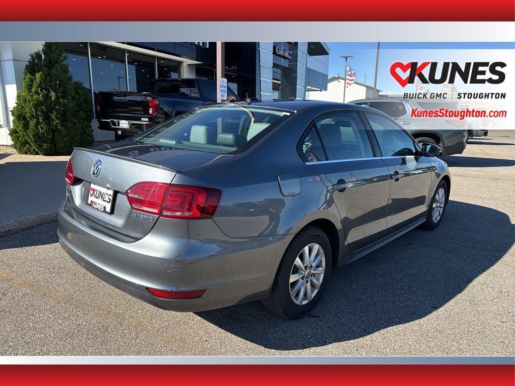 used 2013 Volkswagen Jetta Hybrid car, priced at $8,977