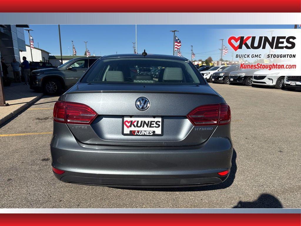 used 2013 Volkswagen Jetta Hybrid car, priced at $8,977
