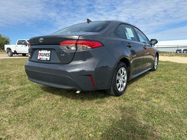 used 2024 Toyota Corolla car, priced at $21,877