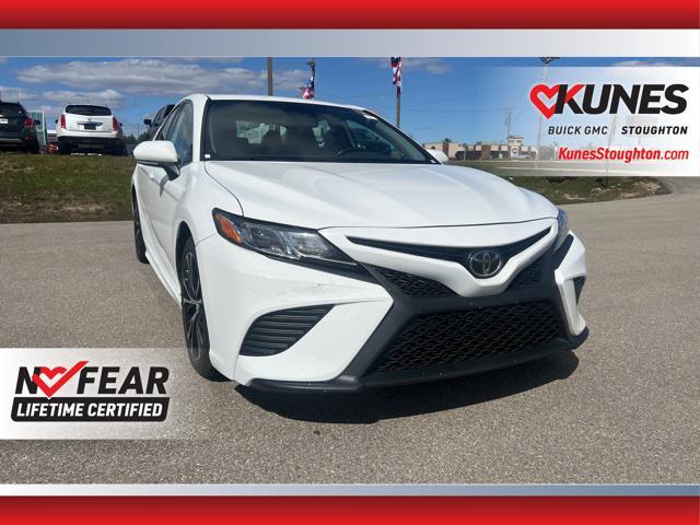 used 2019 Toyota Camry car, priced at $19,297