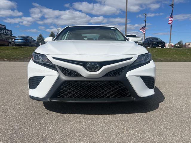 used 2019 Toyota Camry car, priced at $19,197
