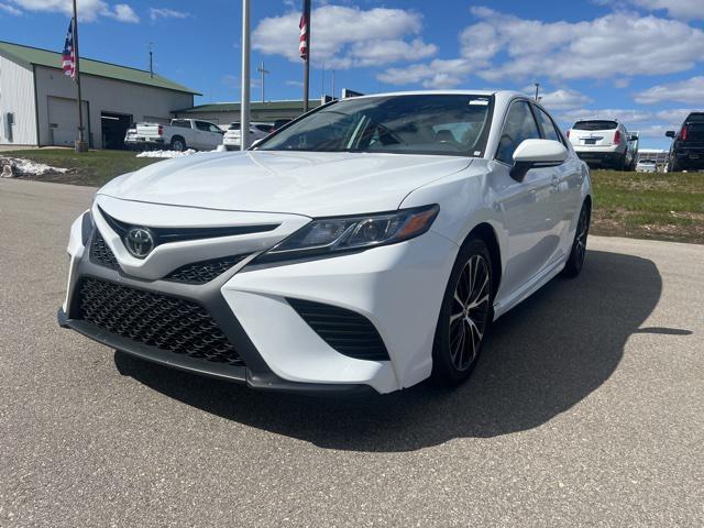 used 2019 Toyota Camry car, priced at $19,197
