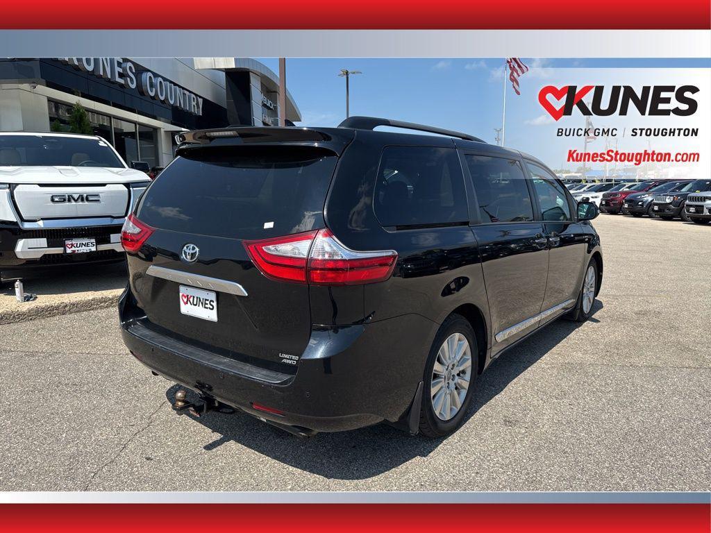 used 2016 Toyota Sienna car, priced at $20,877