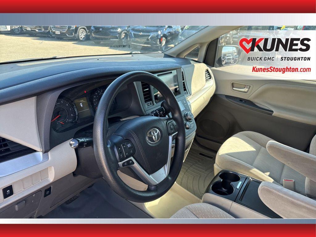 used 2016 Toyota Sienna car, priced at $17,977