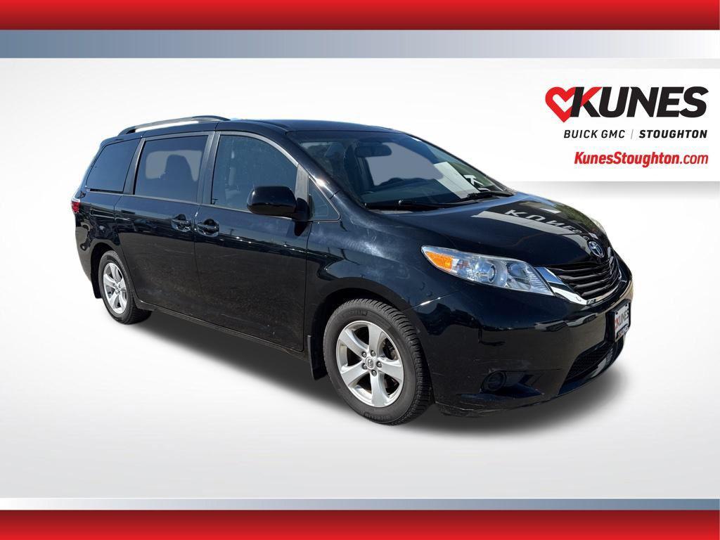 used 2016 Toyota Sienna car, priced at $17,977