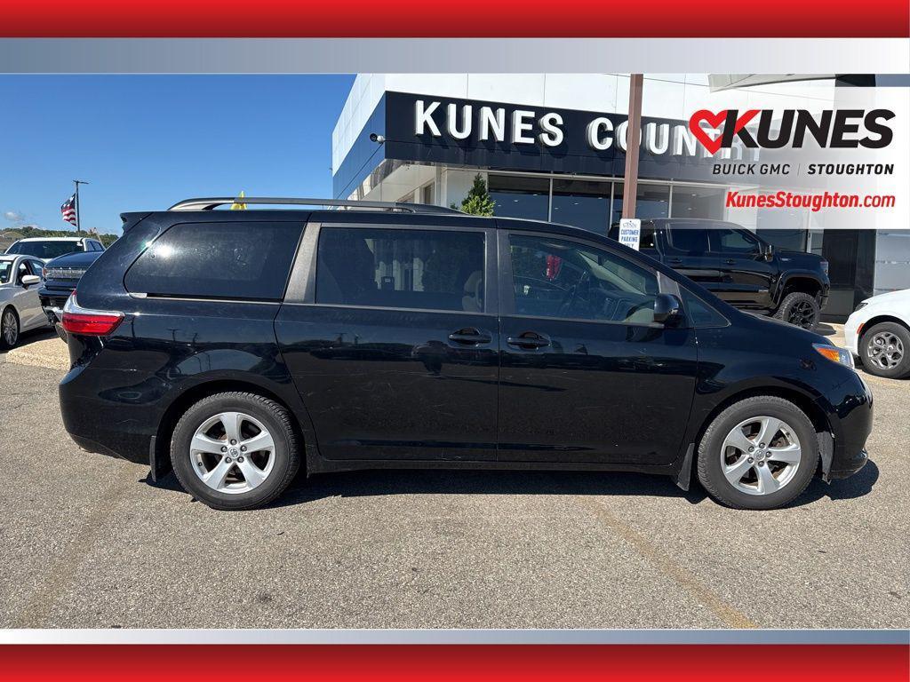 used 2016 Toyota Sienna car, priced at $17,977
