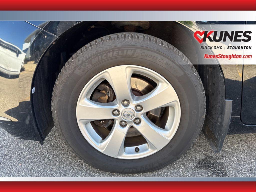 used 2016 Toyota Sienna car, priced at $17,977