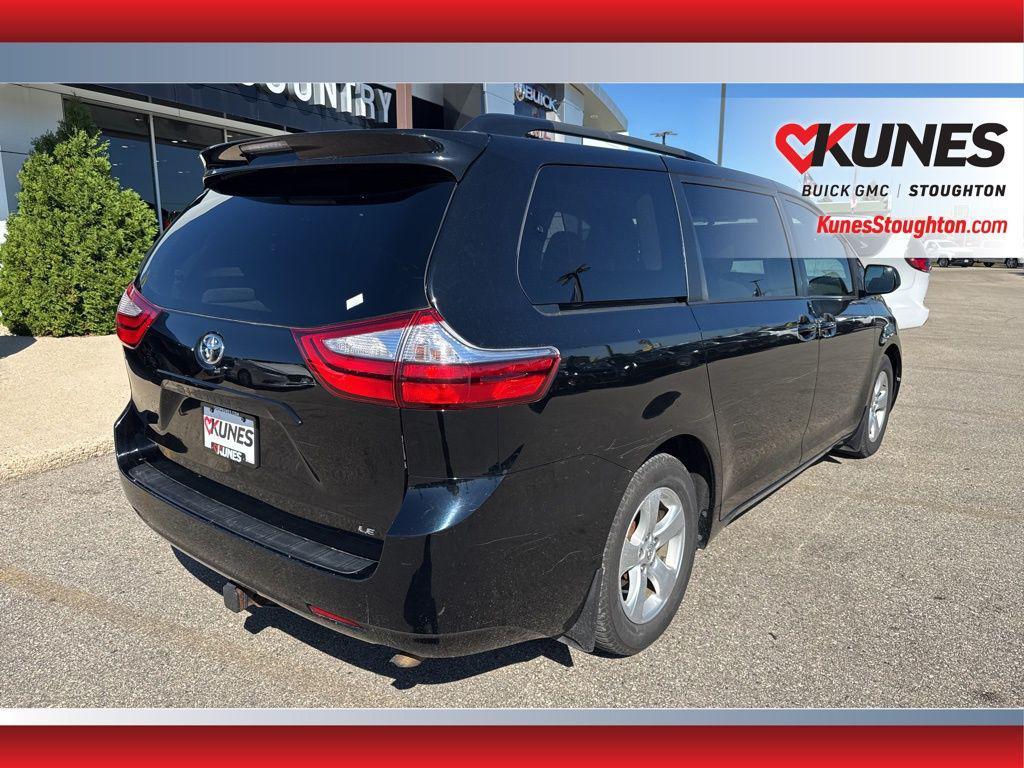 used 2016 Toyota Sienna car, priced at $17,977