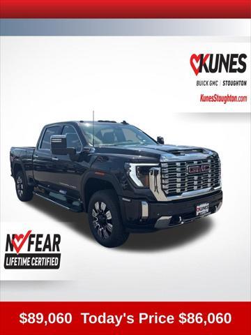 new 2025 GMC Sierra 2500 car, priced at $86,060