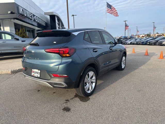 used 2024 Buick Encore GX car, priced at $25,694