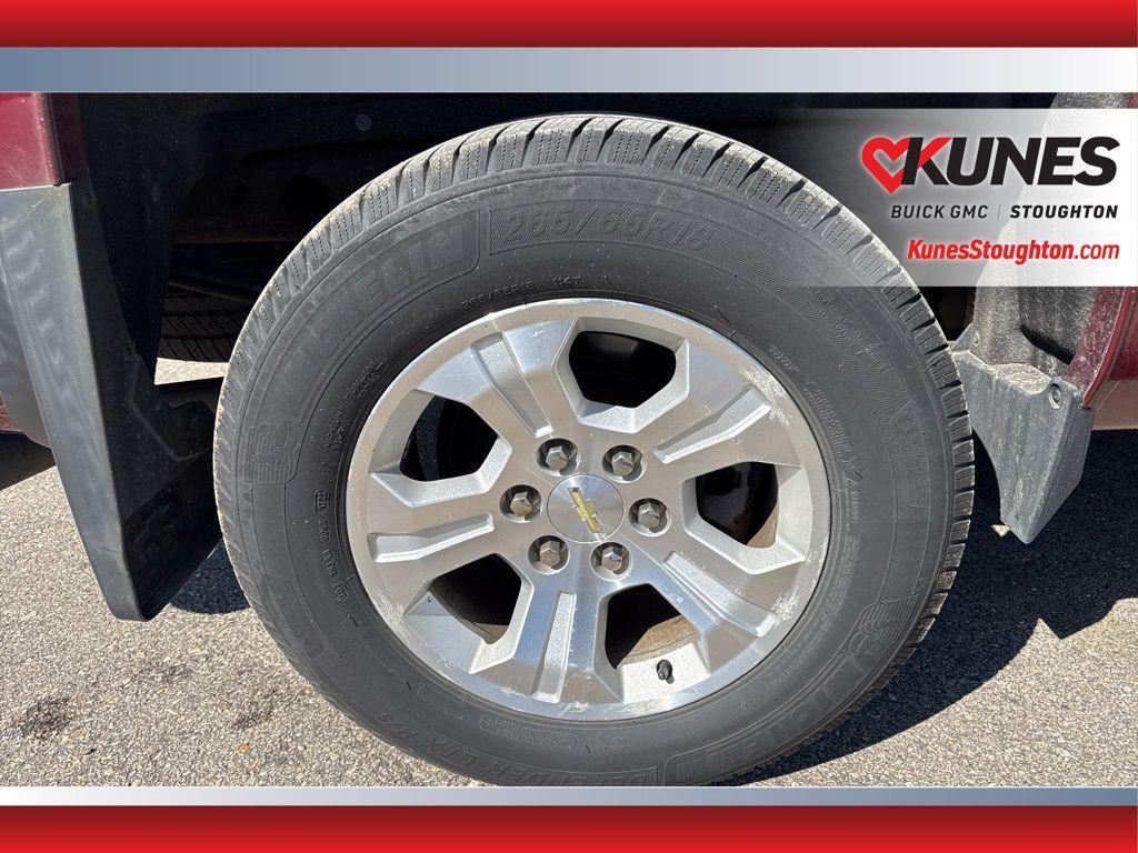 used 2014 Chevrolet Silverado 1500 car, priced at $9,977