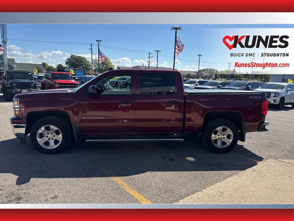 used 2014 Chevrolet Silverado 1500 car, priced at $9,977
