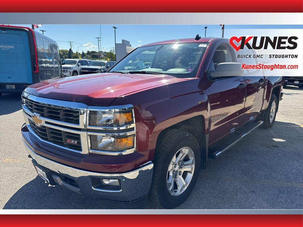 used 2014 Chevrolet Silverado 1500 car, priced at $9,977