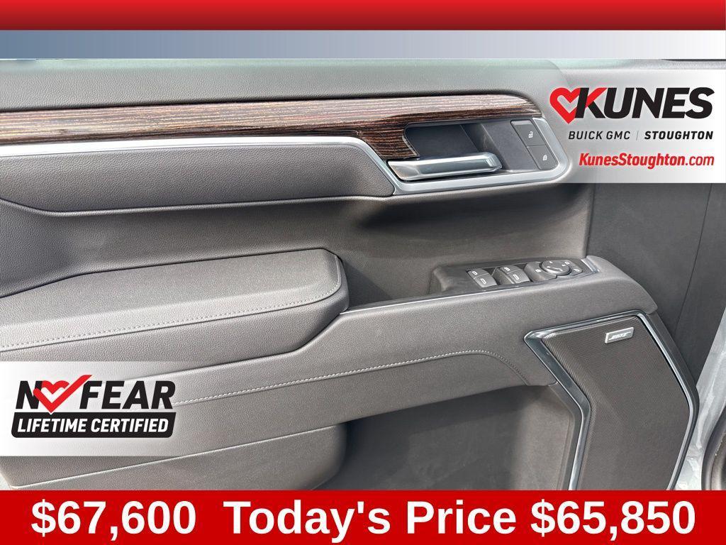 new 2026 GMC Sierra 1500 car, priced at $65,850