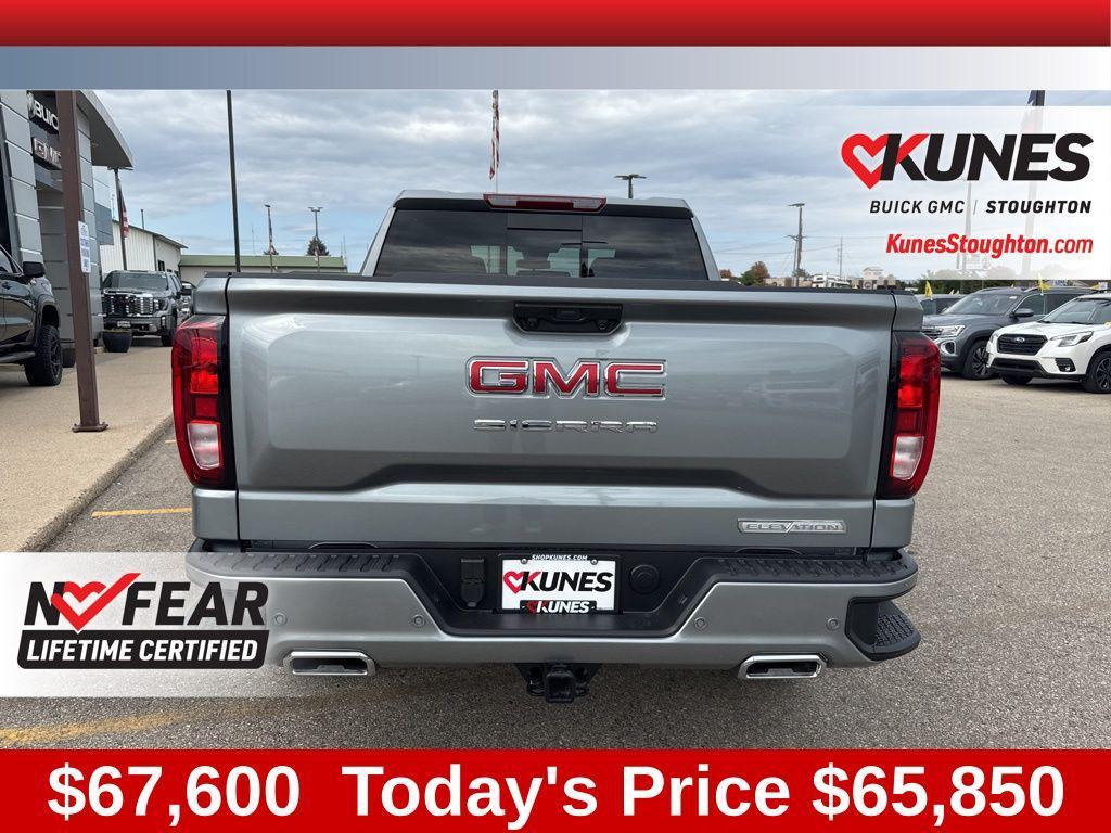 new 2026 GMC Sierra 1500 car, priced at $65,850