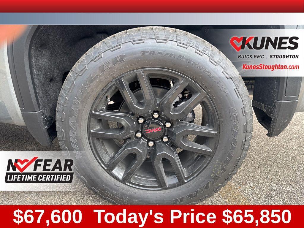 new 2026 GMC Sierra 1500 car, priced at $65,850