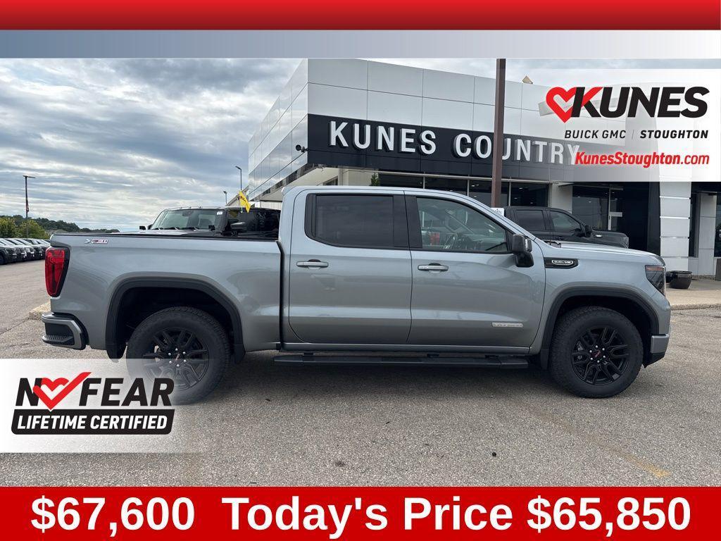 new 2026 GMC Sierra 1500 car, priced at $65,850
