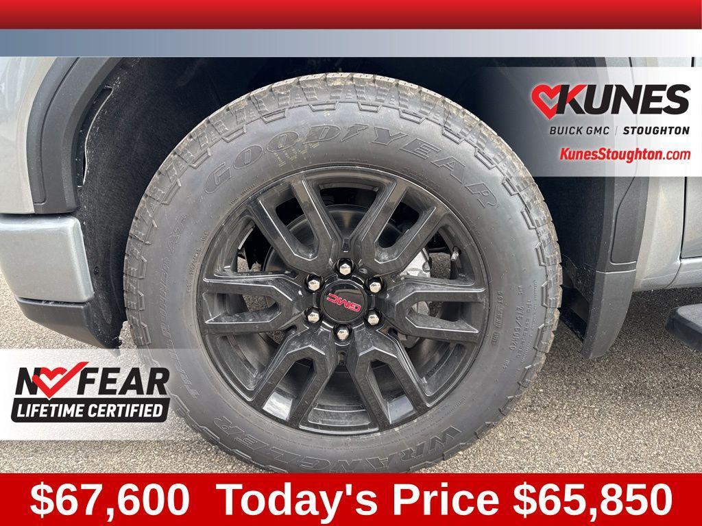 new 2026 GMC Sierra 1500 car, priced at $65,850
