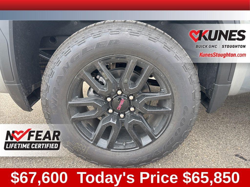 new 2026 GMC Sierra 1500 car, priced at $65,850