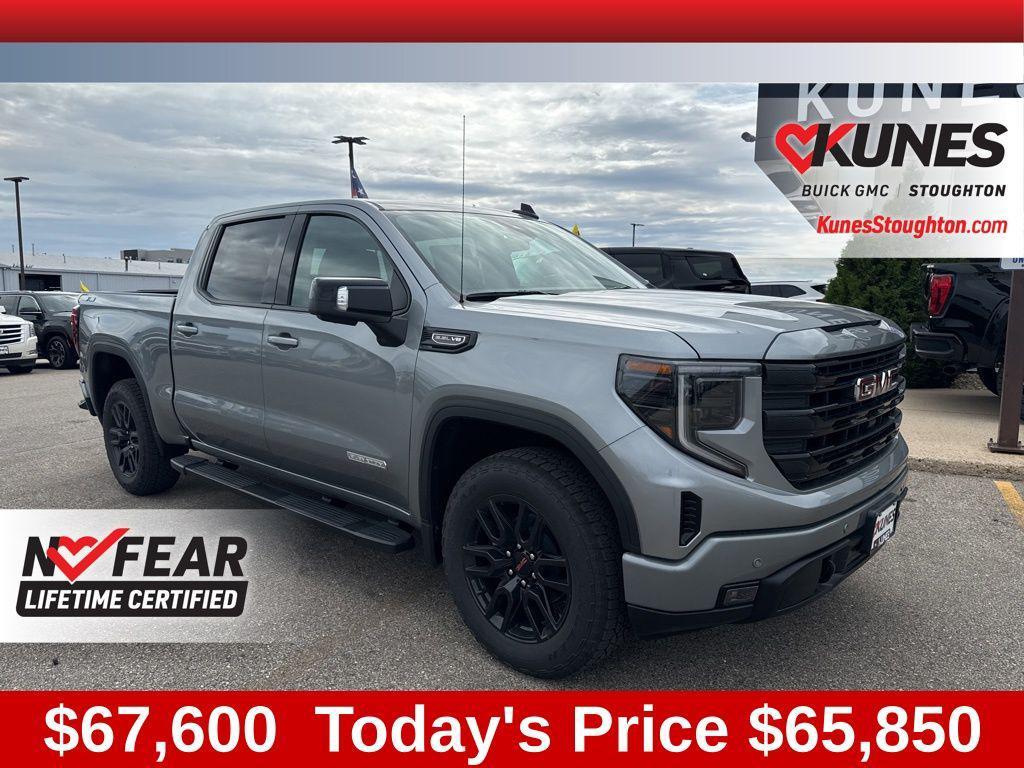new 2026 GMC Sierra 1500 car, priced at $65,850