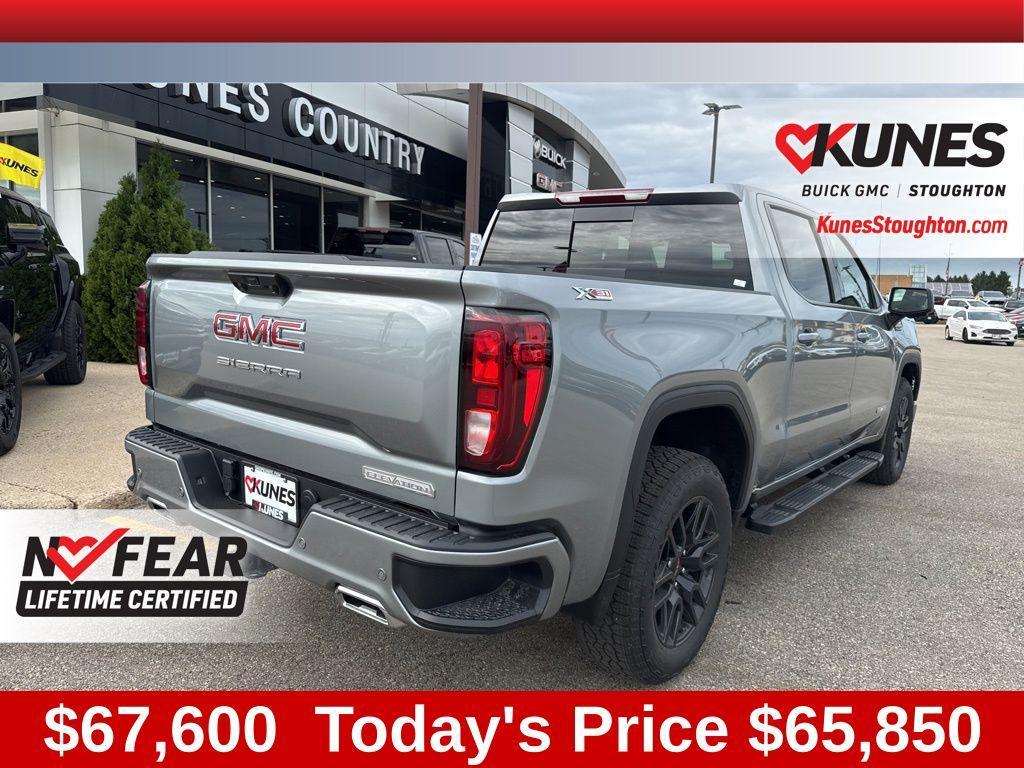new 2026 GMC Sierra 1500 car, priced at $65,850