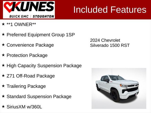 used 2024 Chevrolet Silverado 1500 car, priced at $50,977