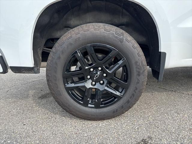 used 2024 Chevrolet Silverado 1500 car, priced at $50,977